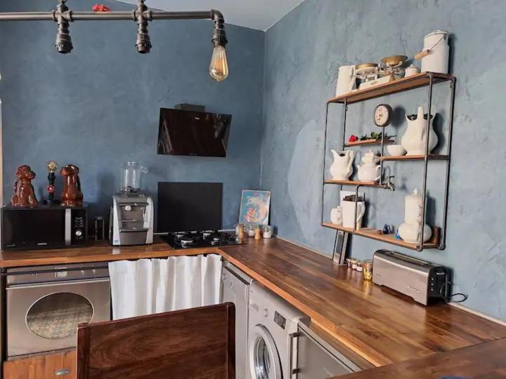 Chambre Bleue Avec Acces Plage Bourges Ngoại thất bức ảnh