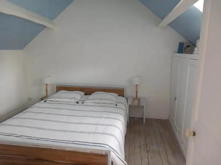 Chambre Bleue Avec Acces Plage Bourges Ngoại thất bức ảnh